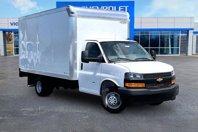 New 2025 Chevrolet Express 3500 w/ Driver Convenience Package RWD image 1