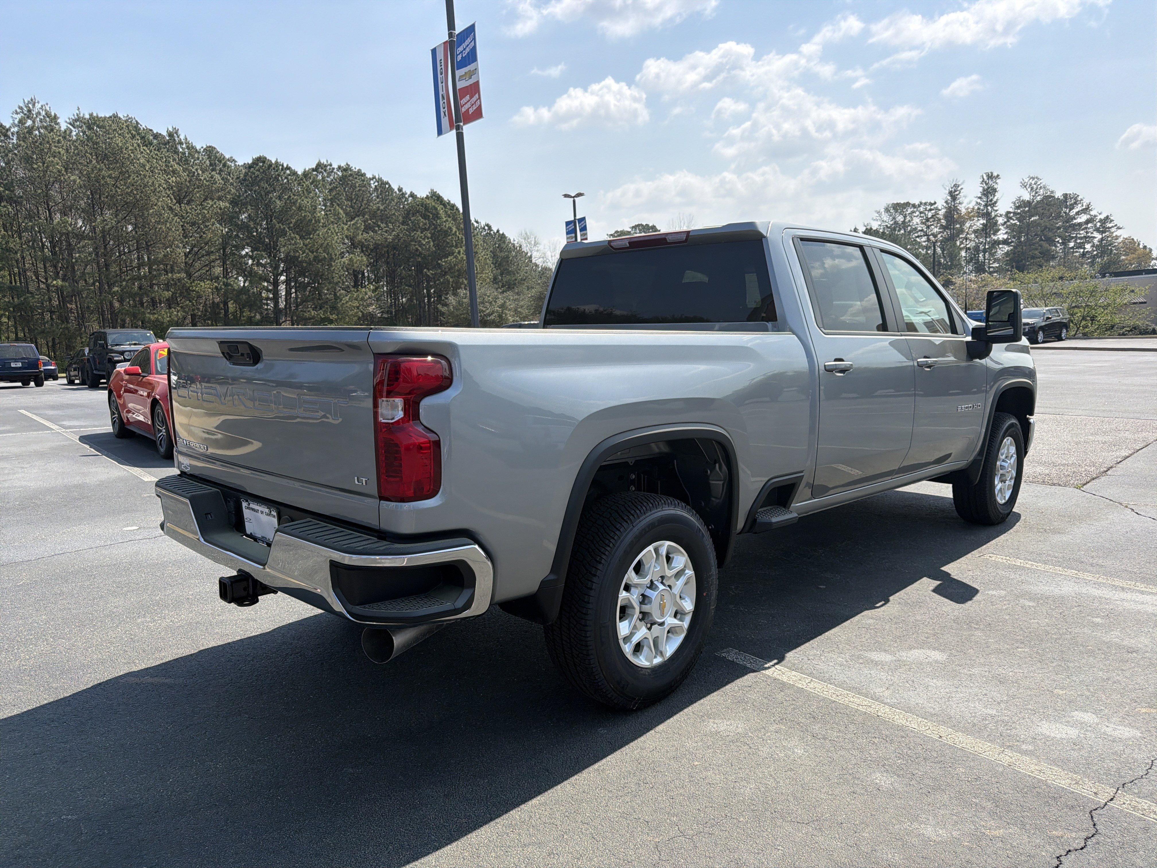New 2026 Chevrolet Silverado 2500 LT image 5
