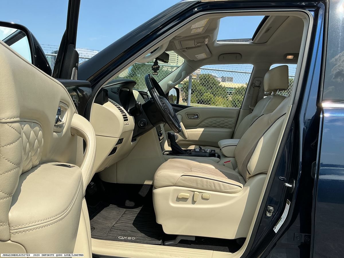 Used 2020 INFINITI QX80 Luxe w/ Proactive Package AWD/4WD image 8