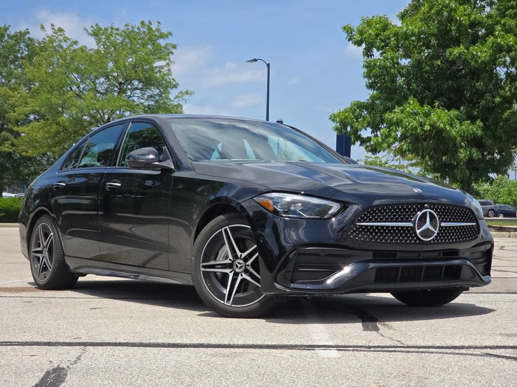 Certified 2026 Mercedes-Benz C 300 4MATIC Sedan