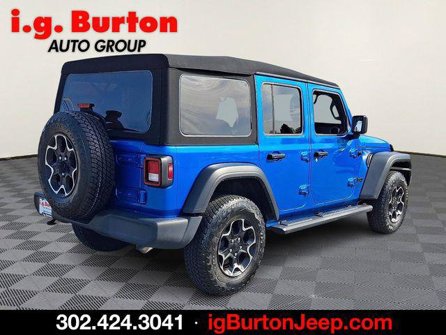 Certified 2021 Jeep Wrangler Unlimited Sport image 6