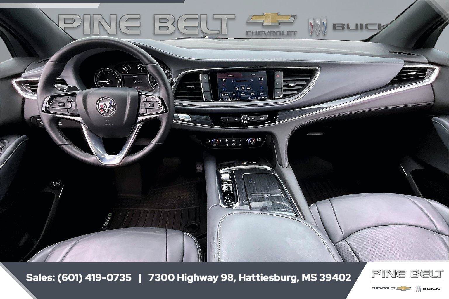 Used 2024 Buick Enclave Essence w/ Sport Touring Edition FWD image 13