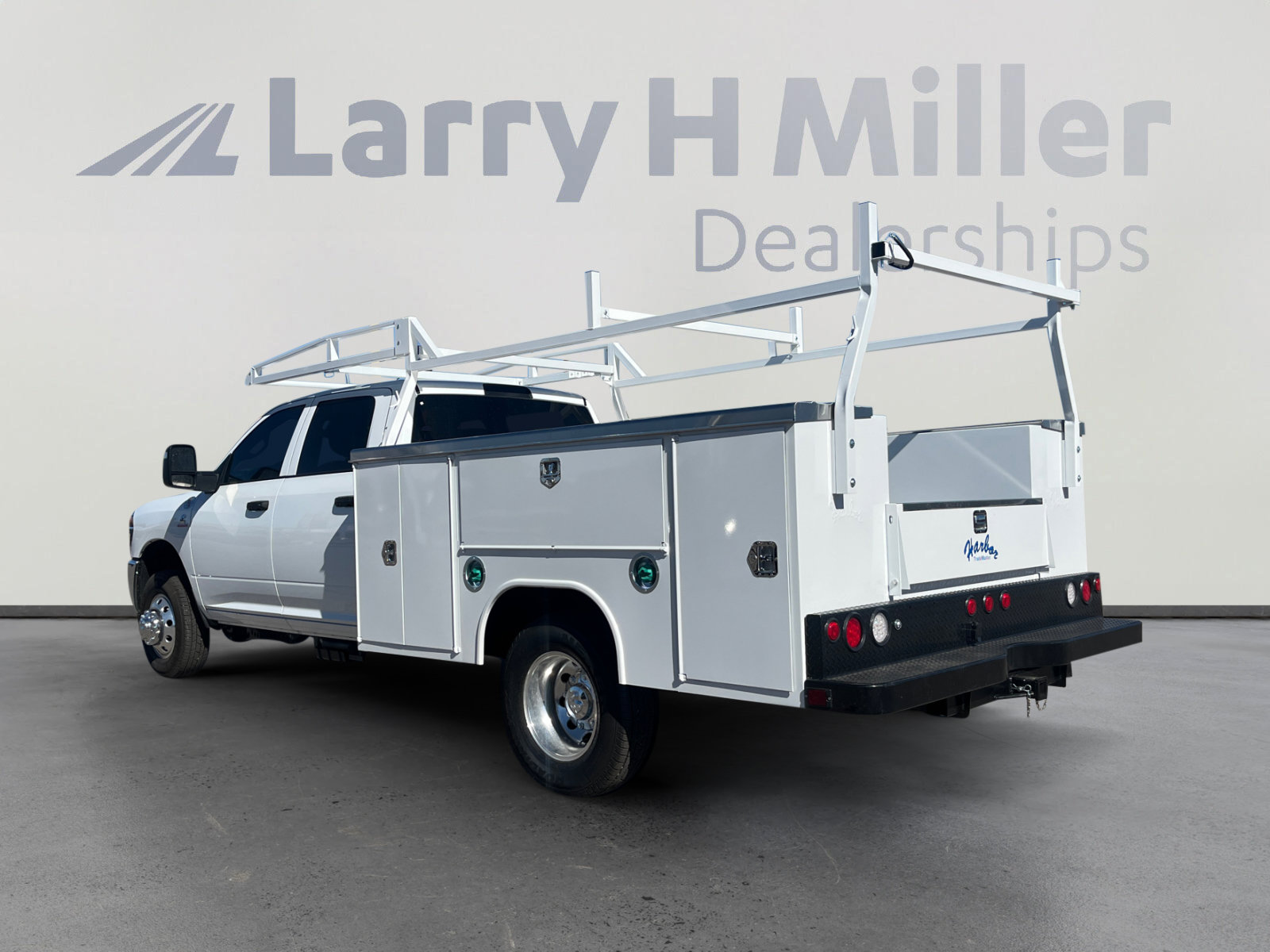 New 2026 RAM 3500 Tradesman w/ Chrome Appearance Group AWD/4WD image 3
