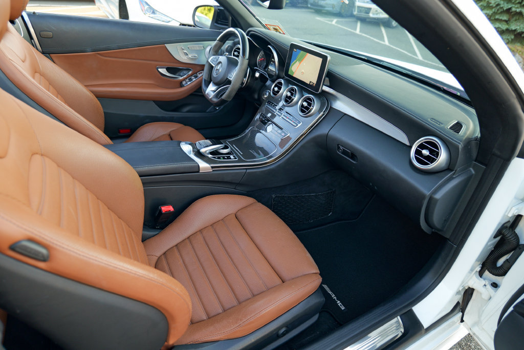 Used 2017 Mercedes-Benz C 43 AMG 4MATIC Cabriolet image 34