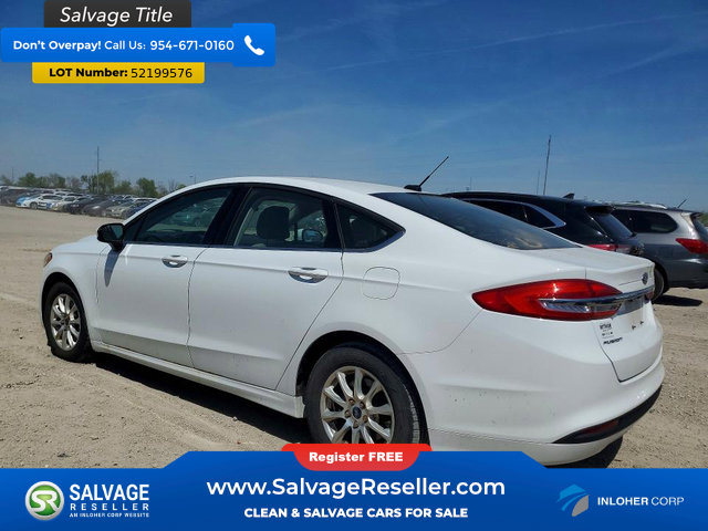 Used 2017 Ford Fusion S FWD image 3