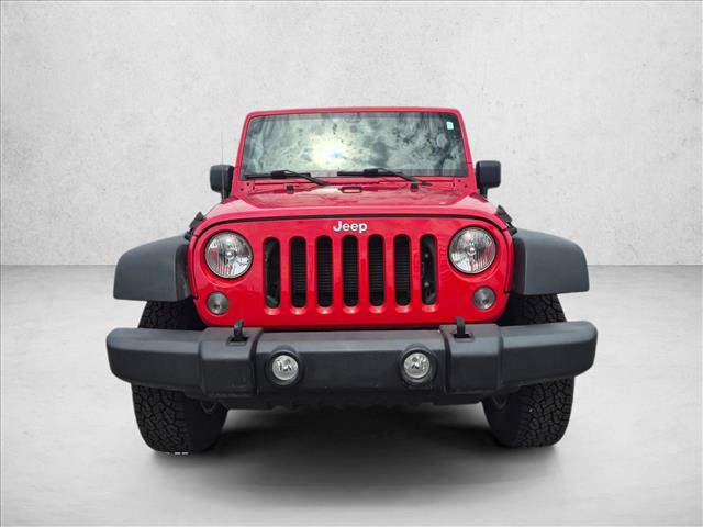 Used 2018 Jeep Wrangler Unlimited Sport S AWD/4WD image 2