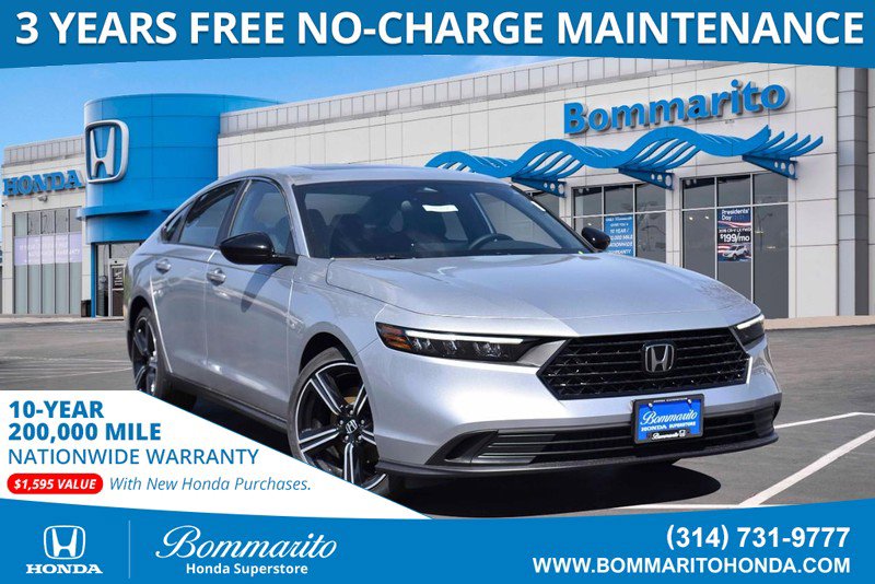 New 2025 Honda Accord Sport