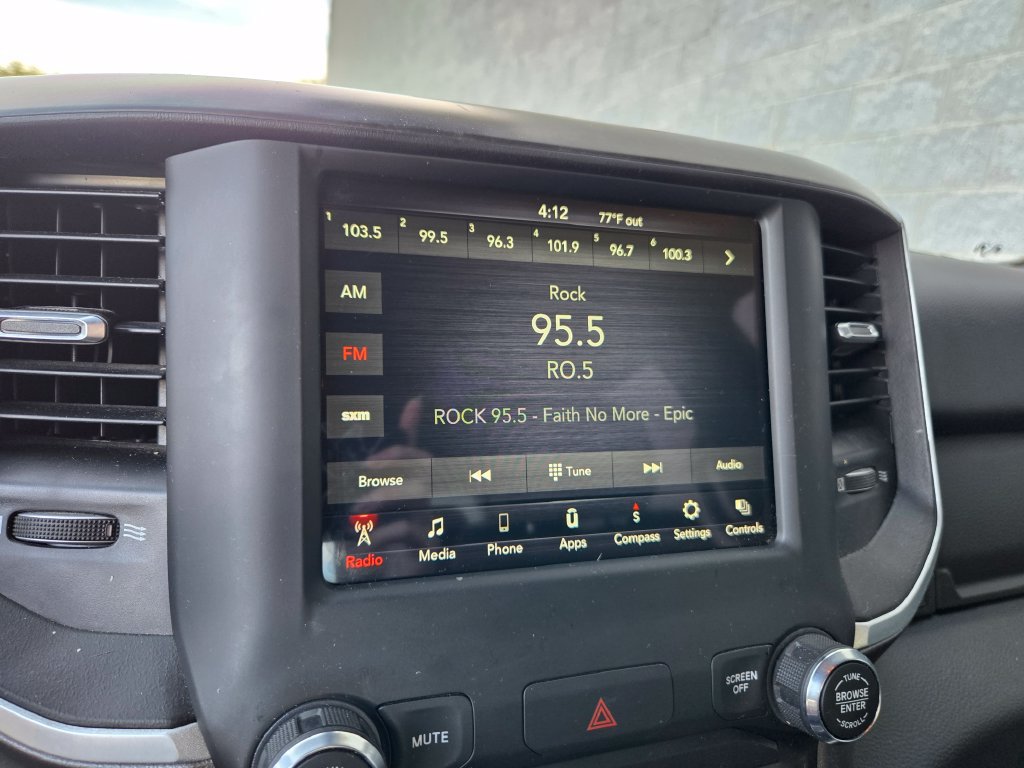 Used 2021 RAM 1500 Big Horn w/ Trailer Tow Group AWD/4WD image 26