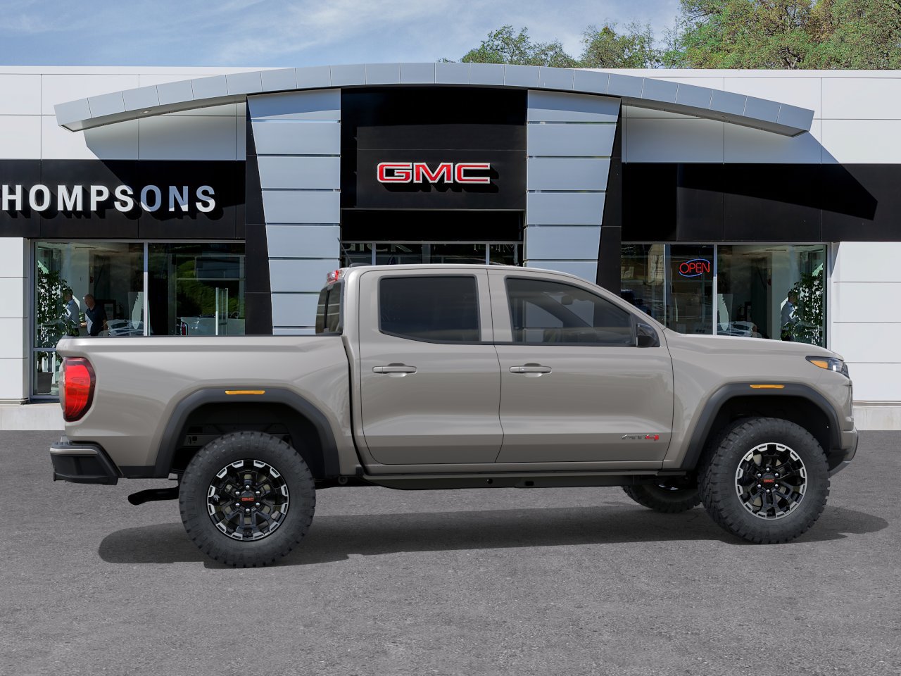 New 2026 GMC Canyon AT4 AWD/4WD image 3