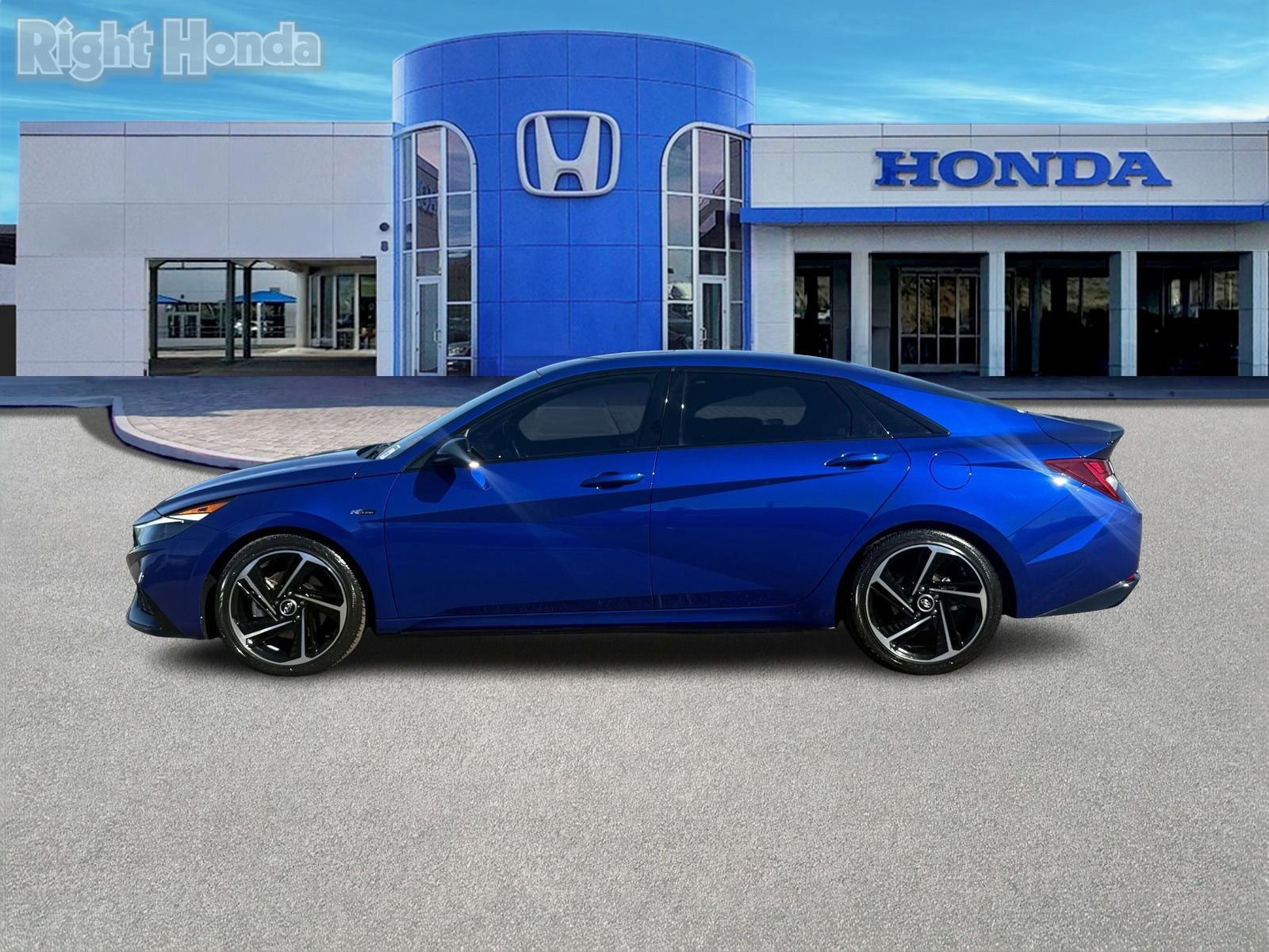 Used 2023 Hyundai Elantra N Line image 3