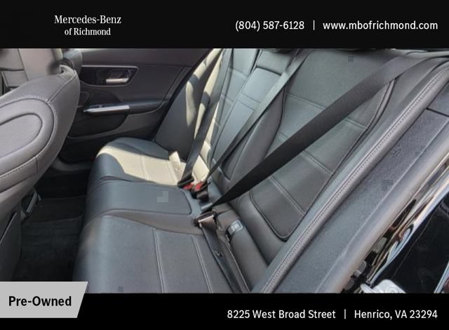 Used 2025 Mercedes-Benz C 300 4MATIC Sedan image 10