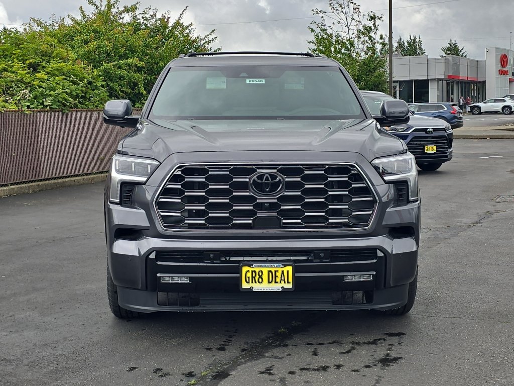 New 2026 Toyota Sequoia Platinum AWD/4WD image 3