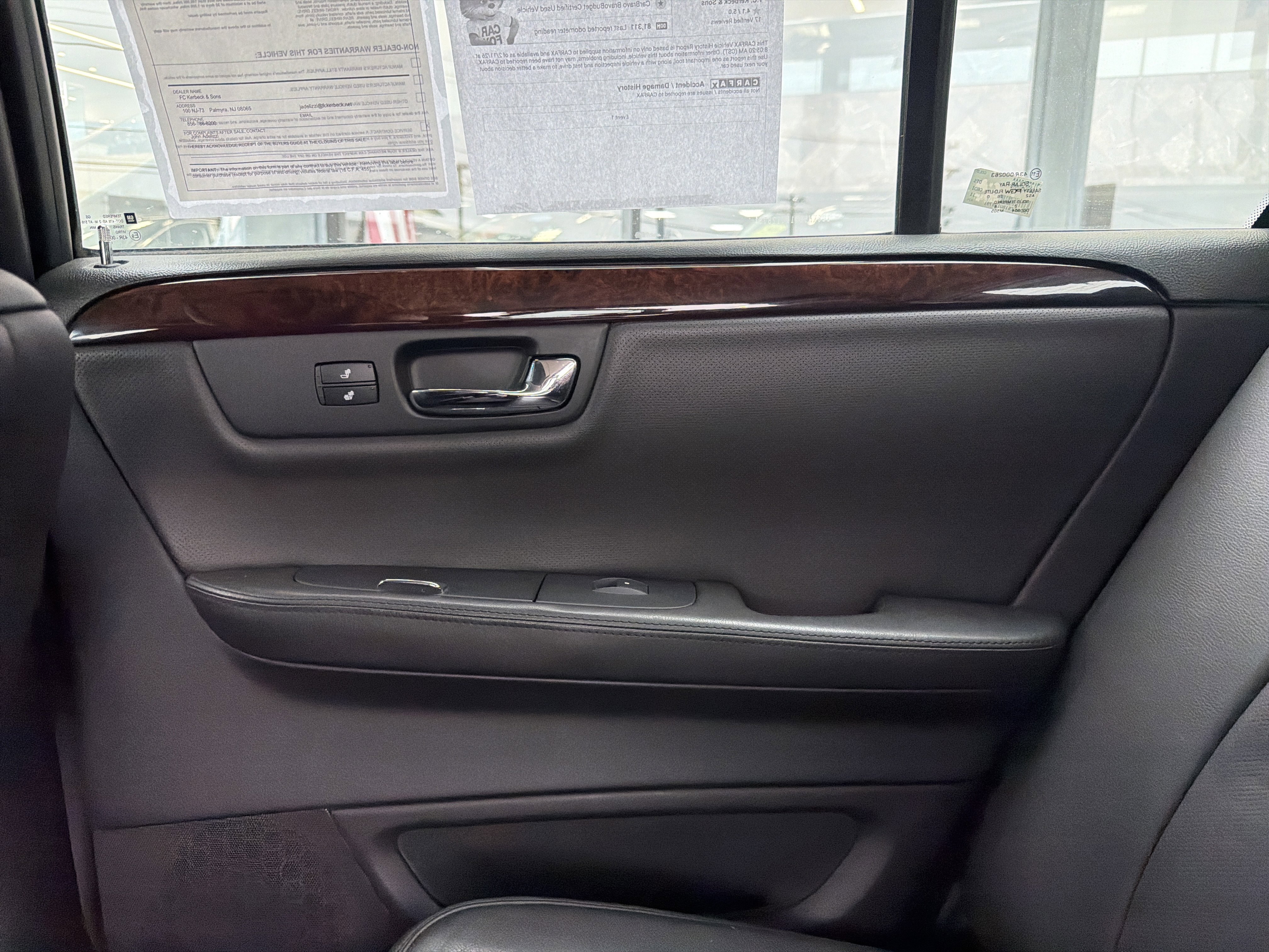 Certified 2011 Cadillac DTS Premium w/ Driver Awareness Package image 23