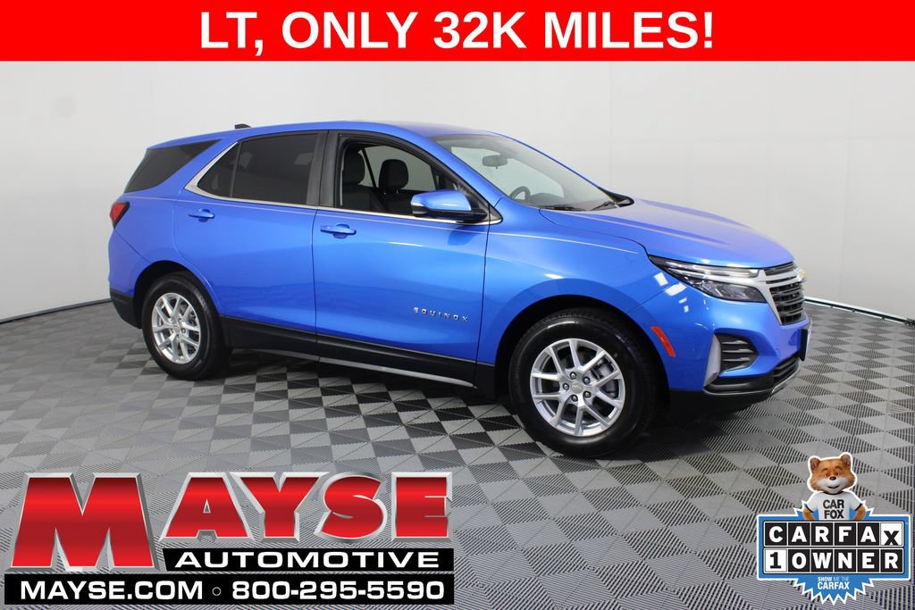 Used 2024 Chevrolet Equinox LT FWD image 1
