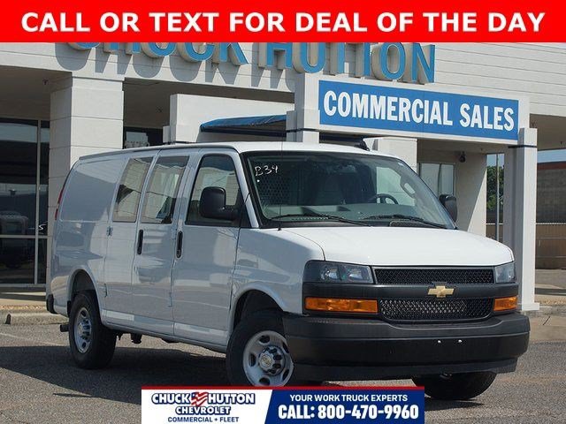 New 2025 Chevrolet Express 2500 w/ Driver Convenience Package RWD image 1