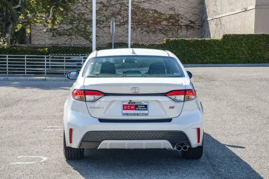 Used 2021 Toyota Corolla SE FWD image 8