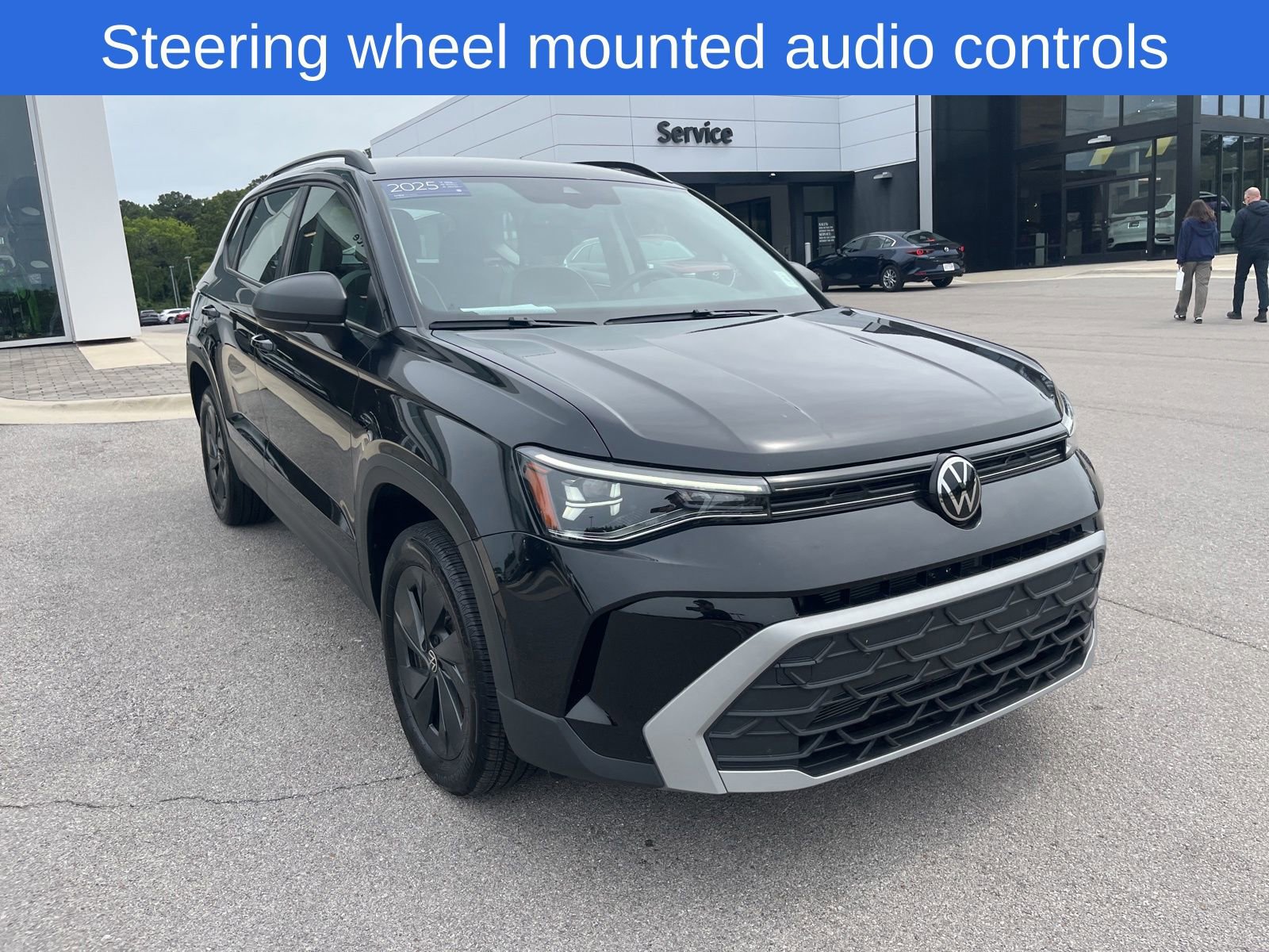 Used 2025 Volkswagen Taos S FWD image 4
