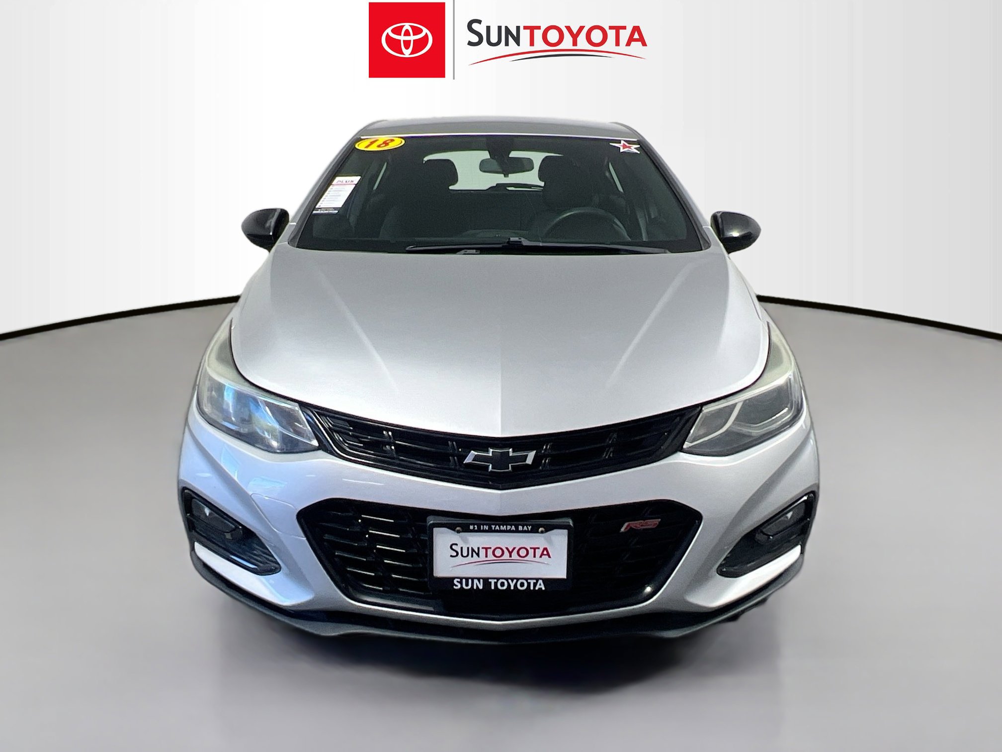 Used 2018 Chevrolet Cruze LT w/ Redline Edition image 10