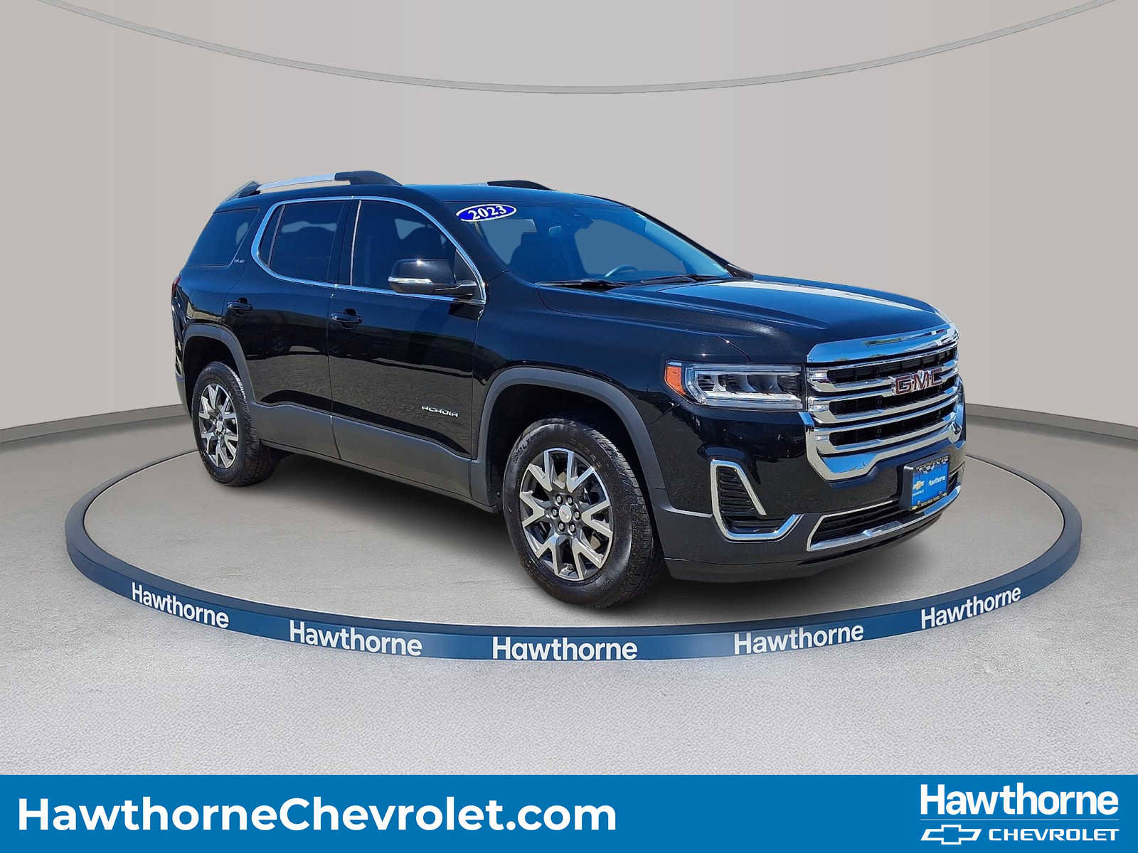 Used 2023 GMC Acadia SLE w/ Driver Convenience Package AWD/4WD image 1