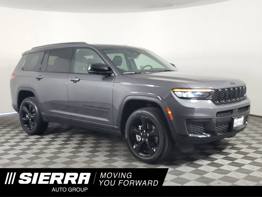 Used 2025 Jeep Grand Cherokee L Altitude