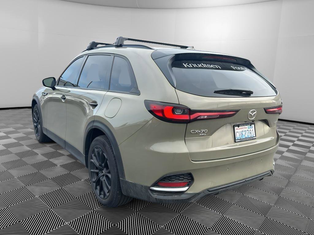 Used 2025 MAZDA CX-70 3.3 Turbo w/ Premium Package image 5