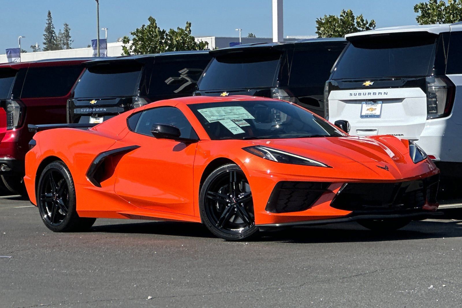 New 2026 Chevrolet Corvette Stingray Preferred Cpe w/ Z51 Performance Package image 2