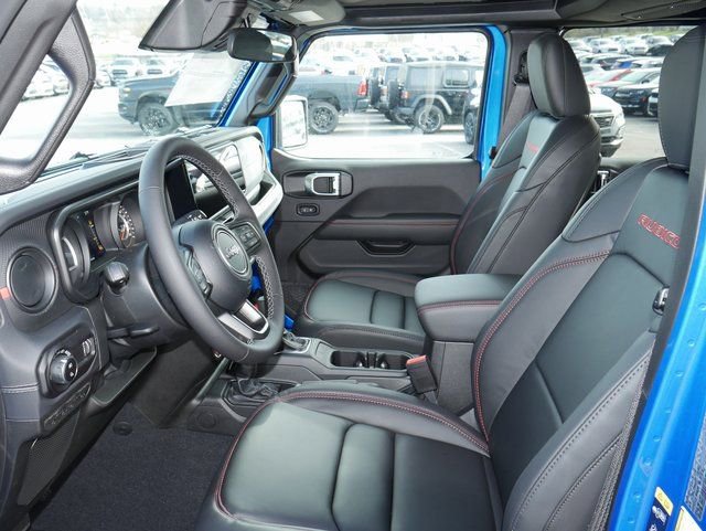 New 2026 Jeep Gladiator Rubicon w/ Safety Group image 2