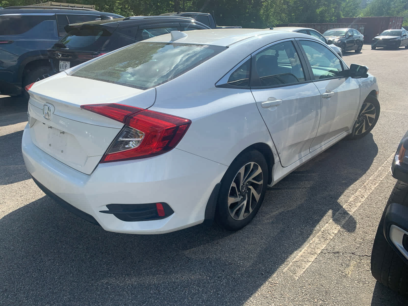 Used 2017 Honda Civic EX image 3
