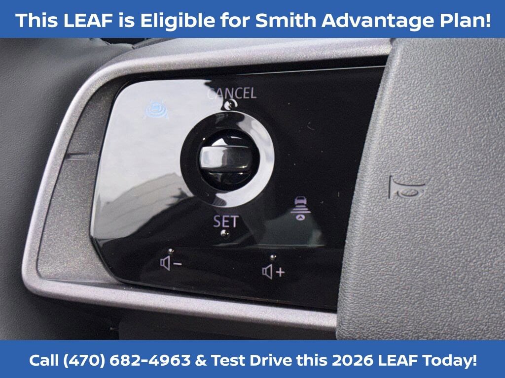 New 2026 Nissan Leaf Platinum+ w/ Cargo Package (Platinum+) FWD image 15