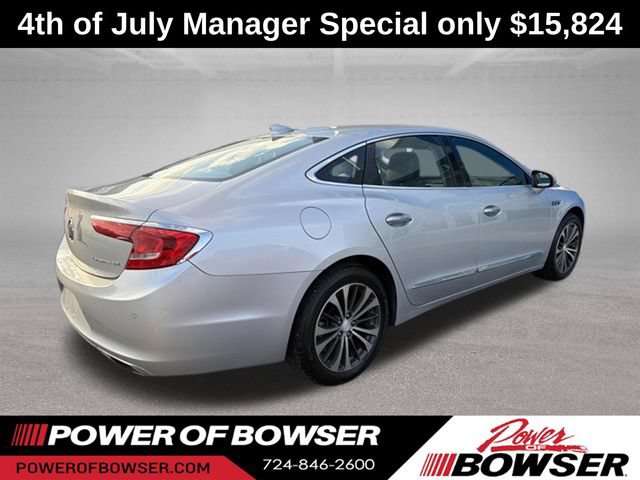 Used 2017 Buick LaCrosse Essence w/ Sun and Shade Package FWD image 3