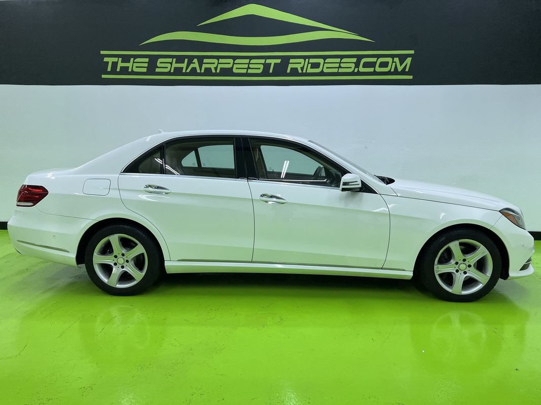 Used 2014 Mercedes-Benz E 350 4MATIC Sedan w/ Premium 1 Package image 11