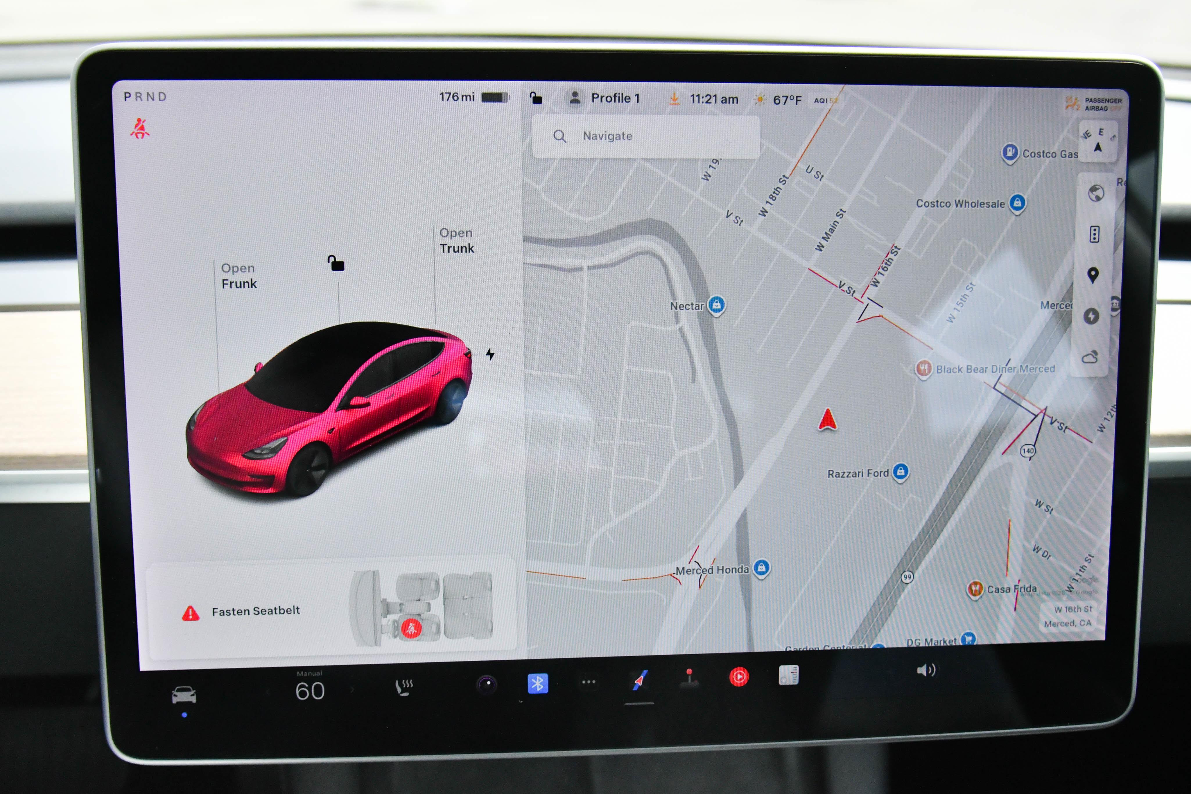 Used 2021 Tesla Model 3 Standard Range Plus image 23