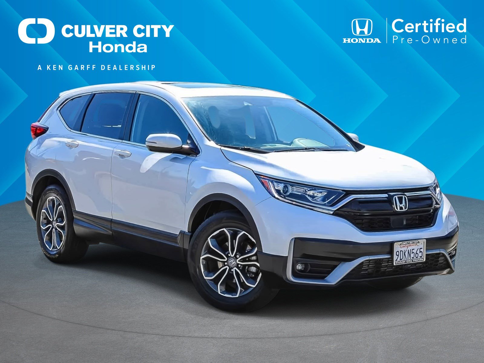 Certified 2022 Honda CR-V EX