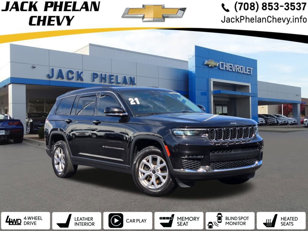 Used 2021 Jeep Grand Cherokee L Limited