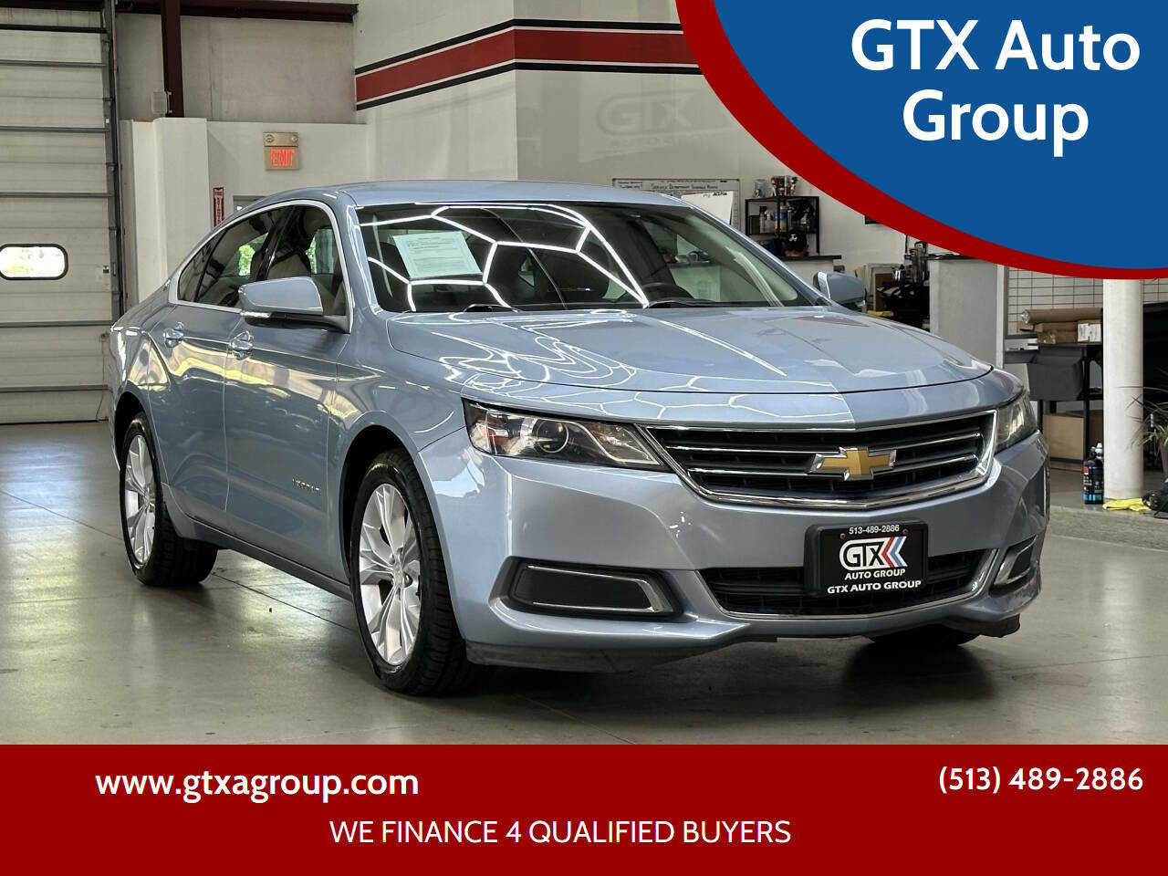 Used 2015 Chevrolet Impala LT