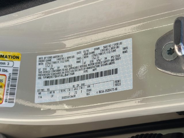 Used 2025 Ford Bronco Big Bend AWD/4WD image 43