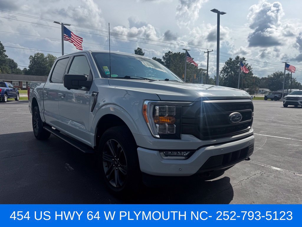 Used 2023 Ford F150 XLT w/ Equipment Group 302A High AWD/4WD image 4
