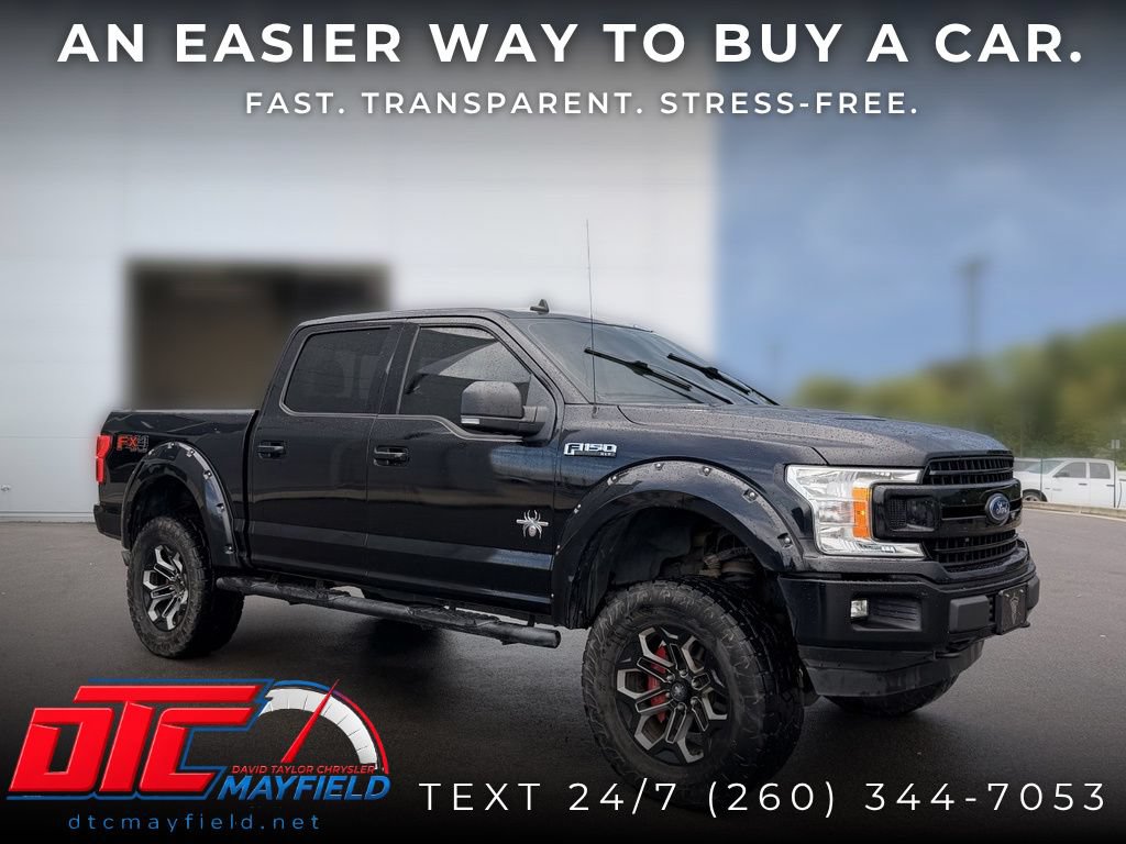 Used 2020 Ford F150 XLT w/ Equipment Group 302A Luxury AWD/4WD image 1