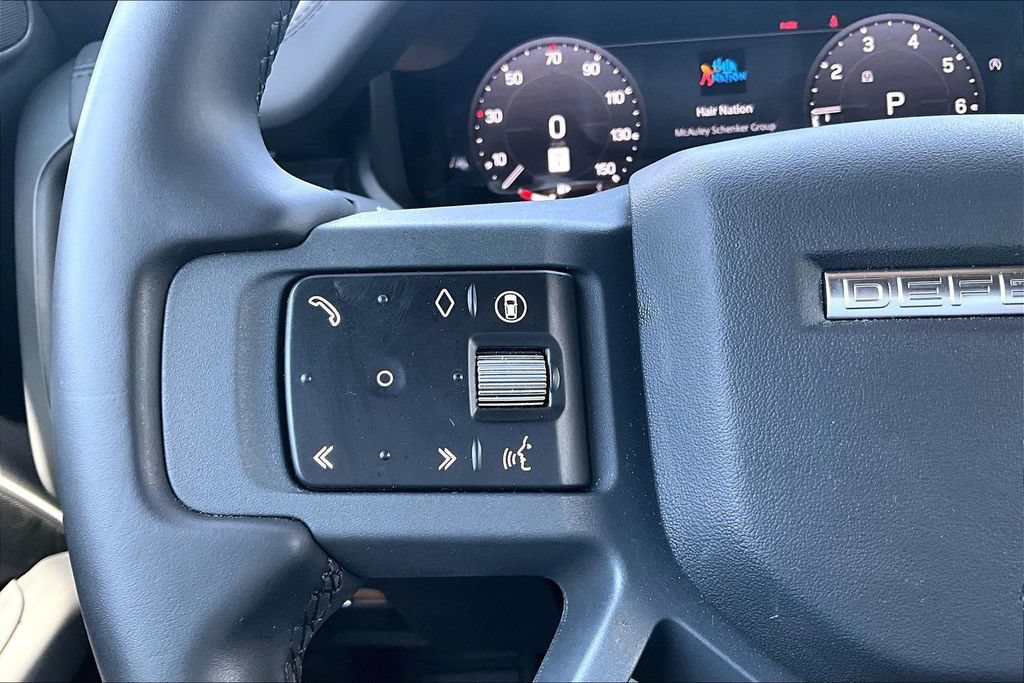 Certified 2025 Land Rover Defender 130 X-Dynamic SE AWD/4WD image 19