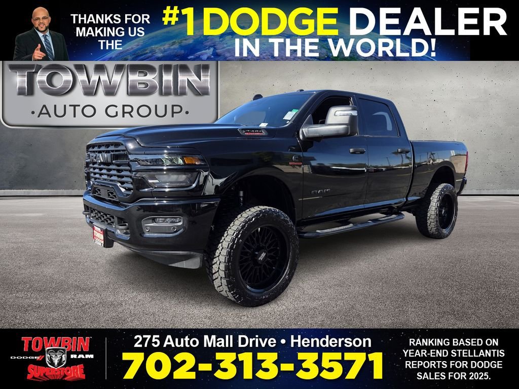 New 2025 RAM 2500 Lone Star