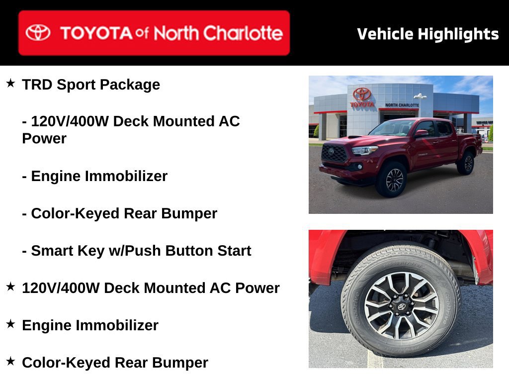 Used 2021 Toyota Tacoma TRD Sport RWD image 4