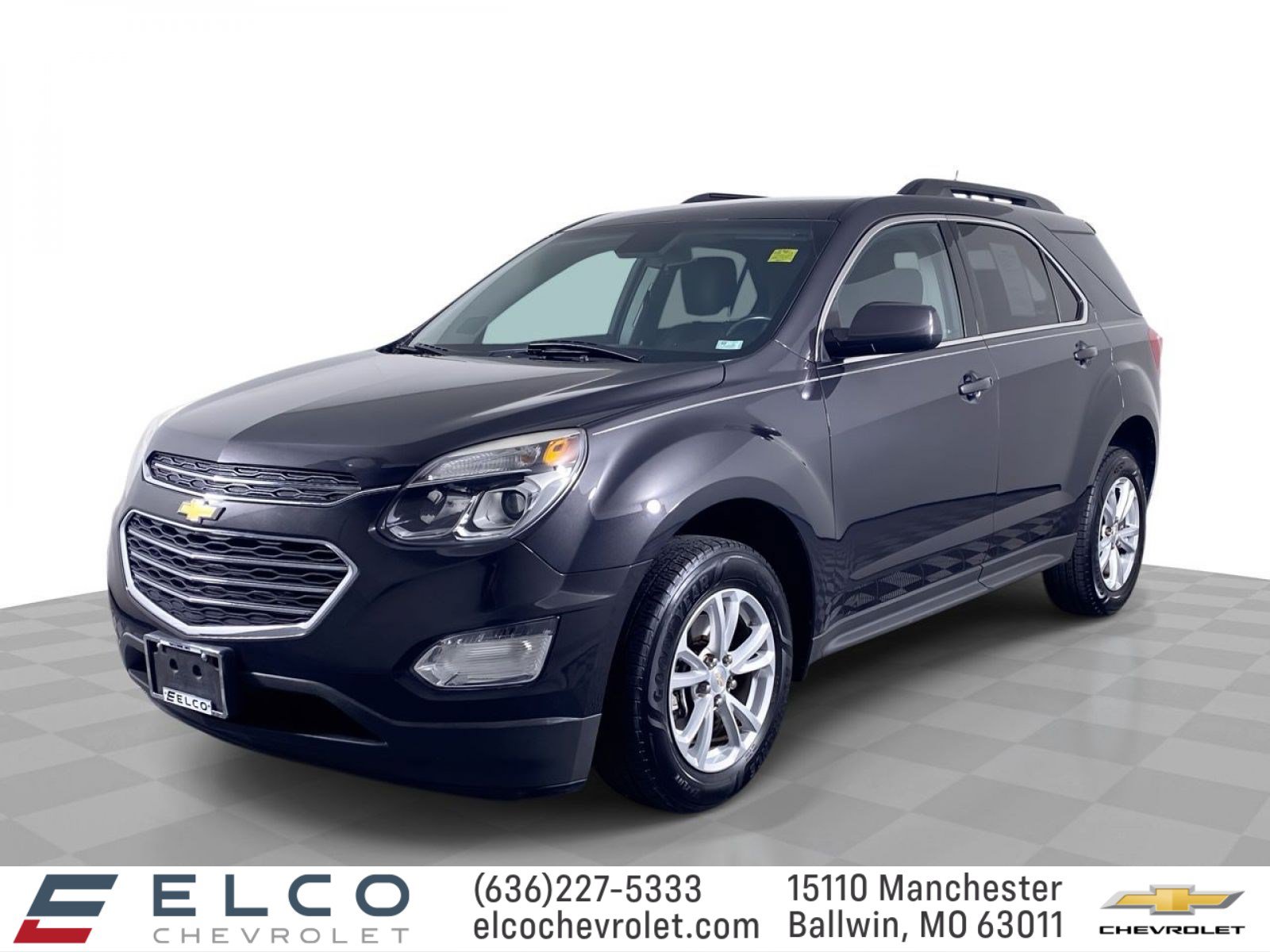 Certified 2016 Chevrolet Equinox LT w/ Convenience Package