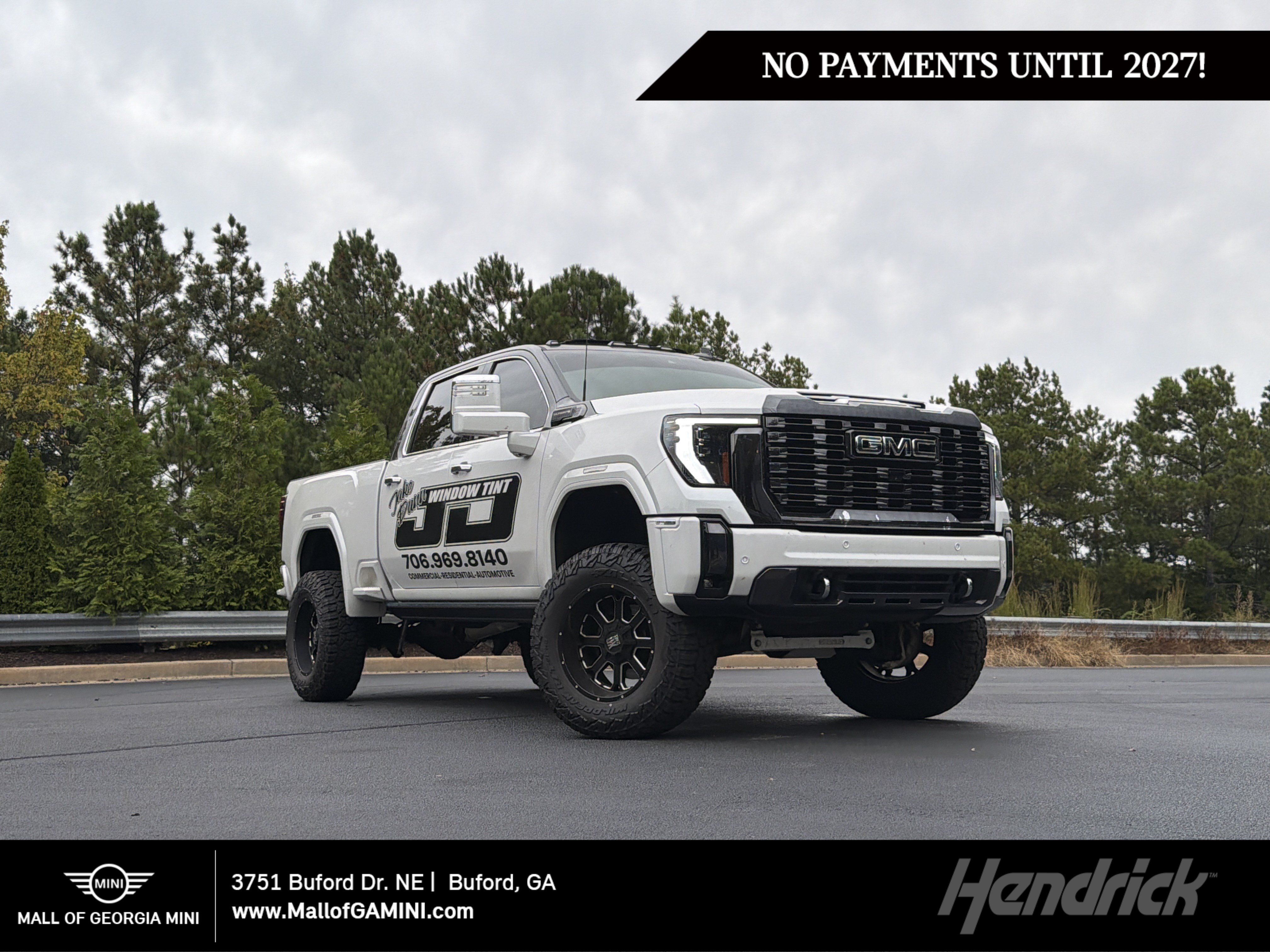 Used 2024 GMC Sierra 2500 Denali Ultimate