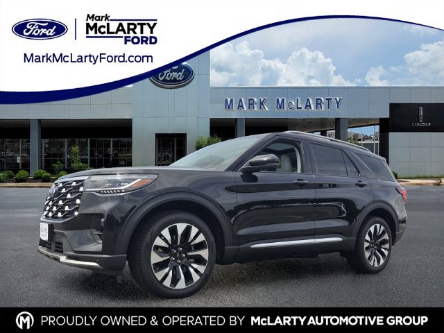 New 2026 Ford Explorer Platinum w/ LUX Leather Package
