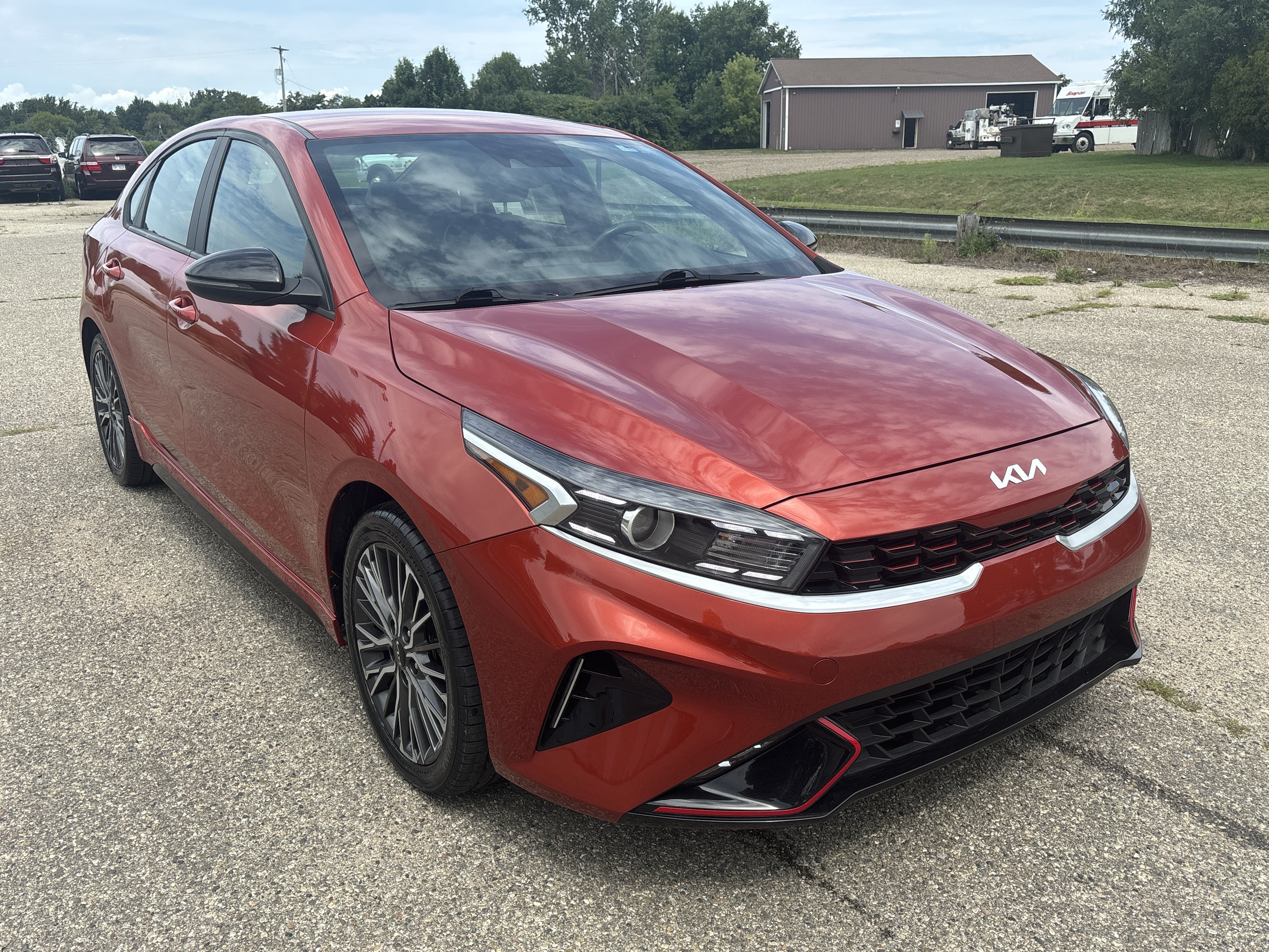 Used 2023 Kia Forte GT-Line