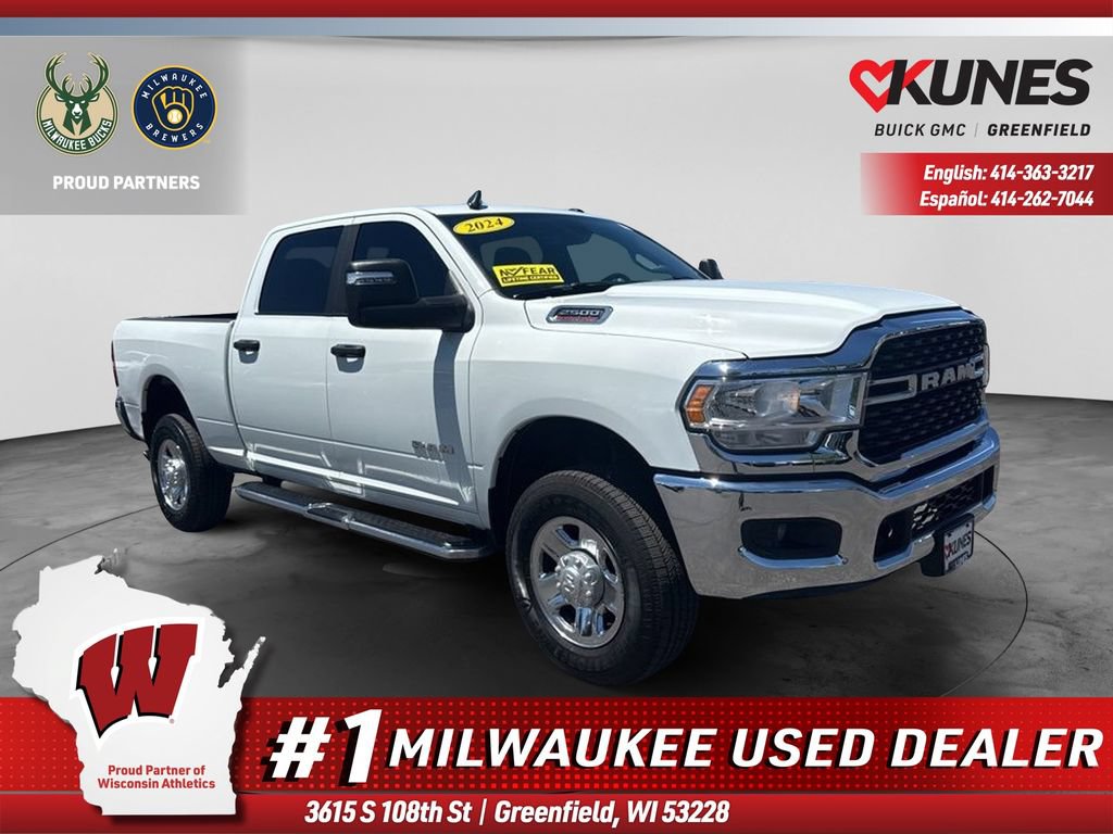 Used 2024 RAM 2500 Big Horn w/ Bed Utility Group