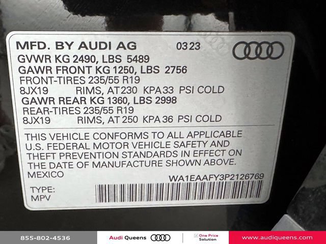 Used 2023 Audi Q5 2.0T Premium Plus w/ Premium Plus Package AWD/4WD image 37