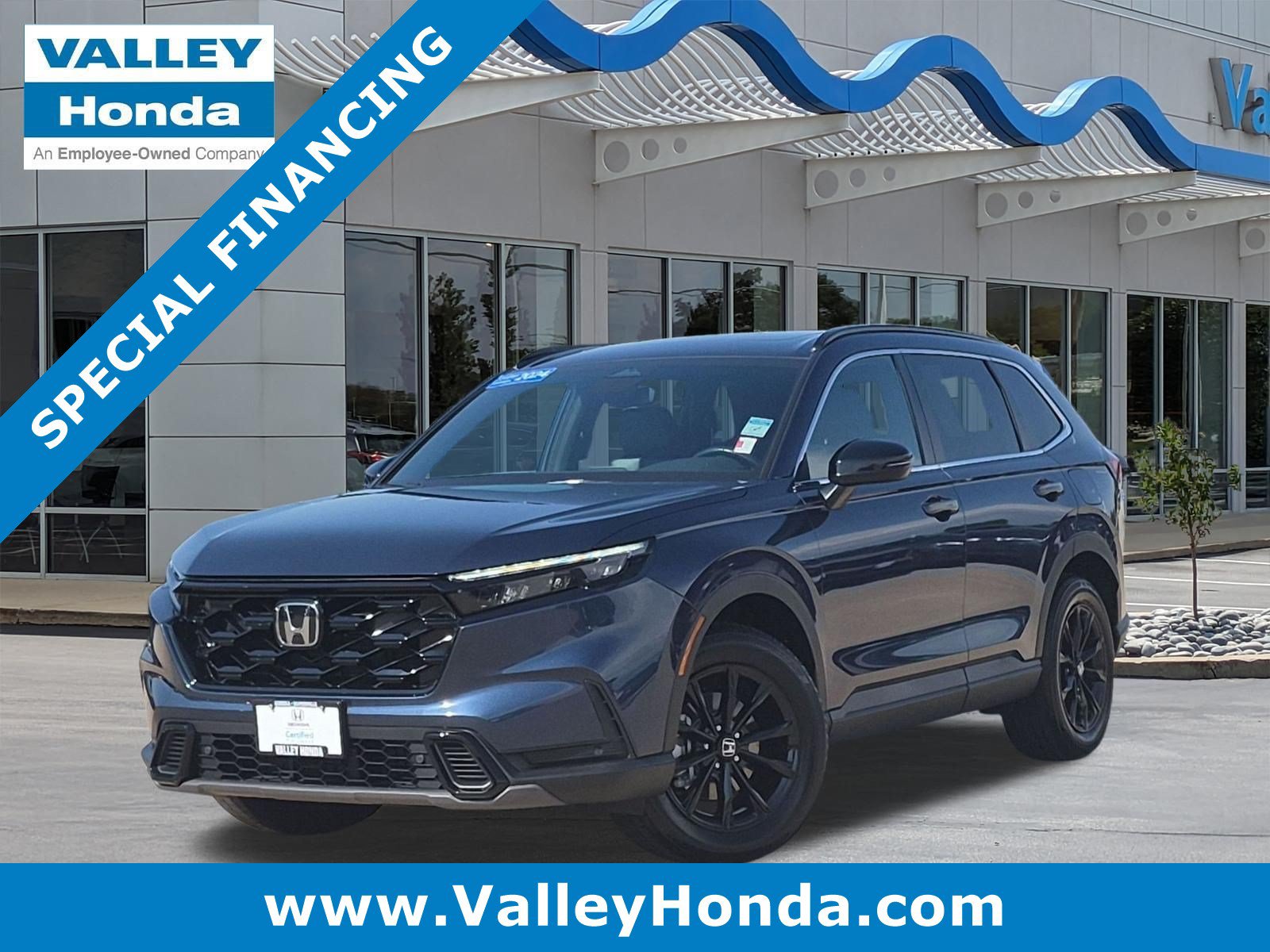 Certified 2024 Honda CR-V Sport-L video 1