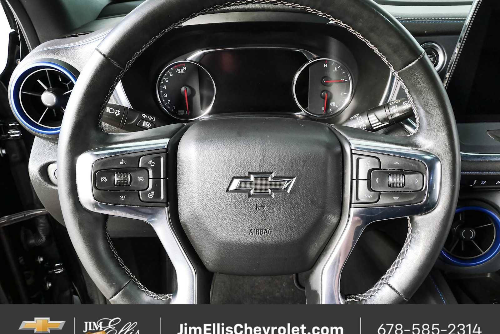 Certified 2023 Chevrolet Blazer RS w/ Driver Confidence II Package AWD/4WD image 9