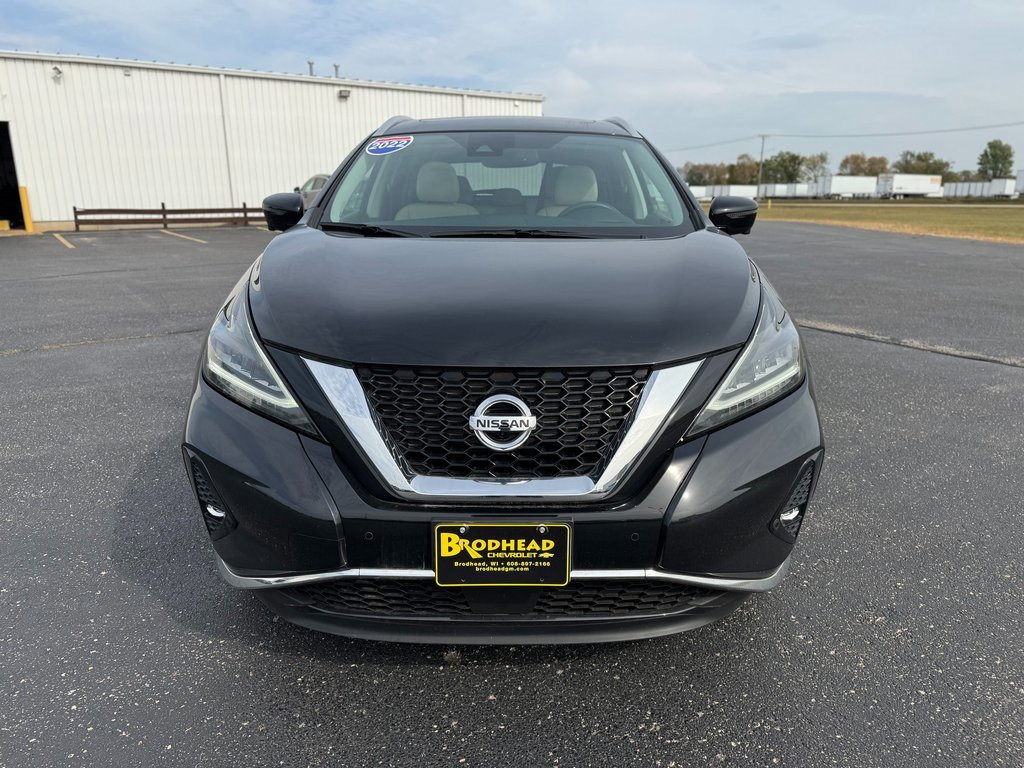 Used 2022 Nissan Murano Platinum w/ Cargo Package image 8